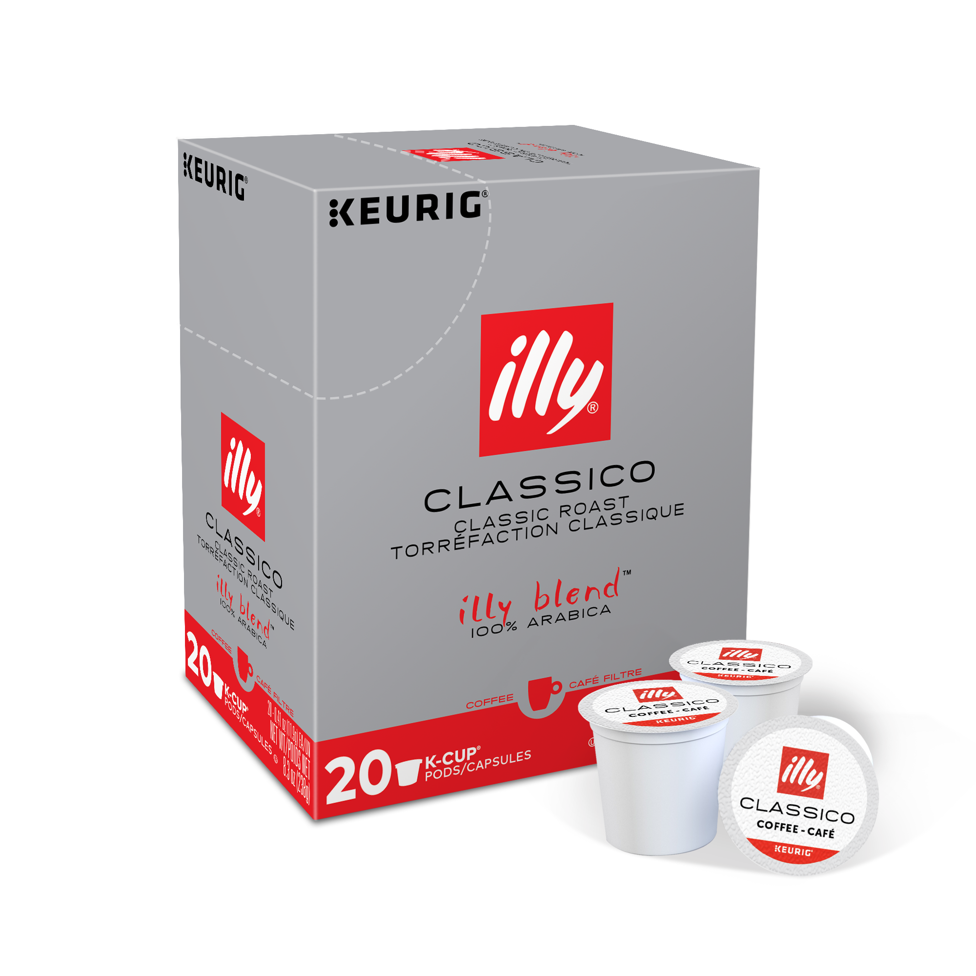 illy Coffee Keurig K Cup Pods Medium Roast illy Shop