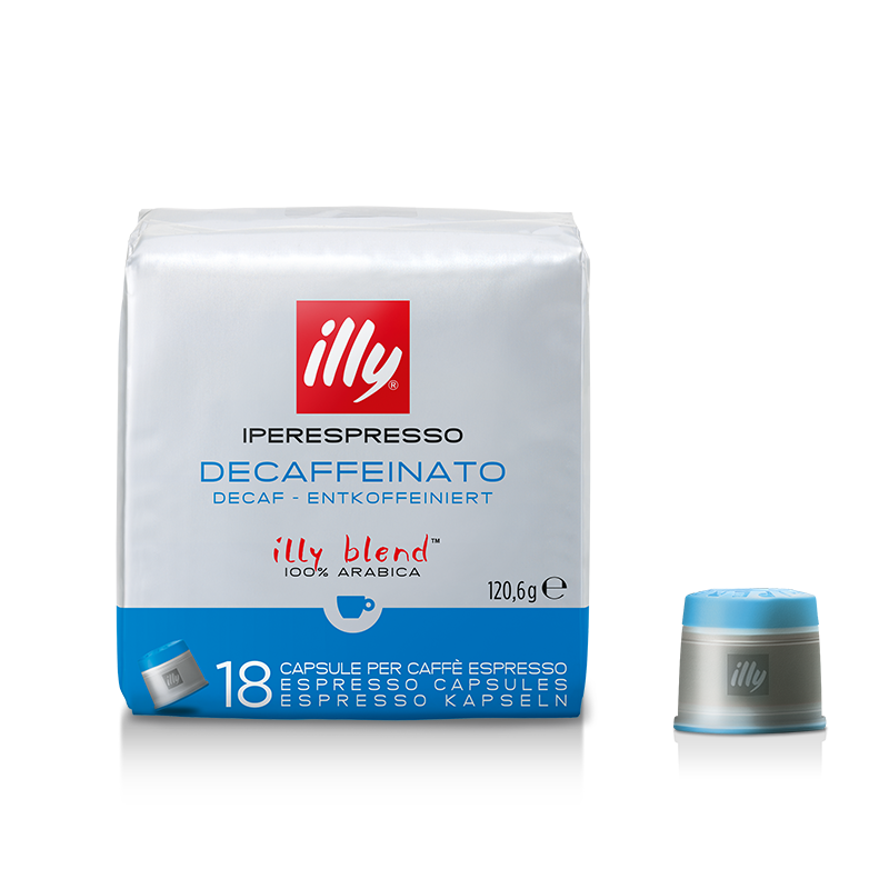Iperespresso Capsules Decaffeinated