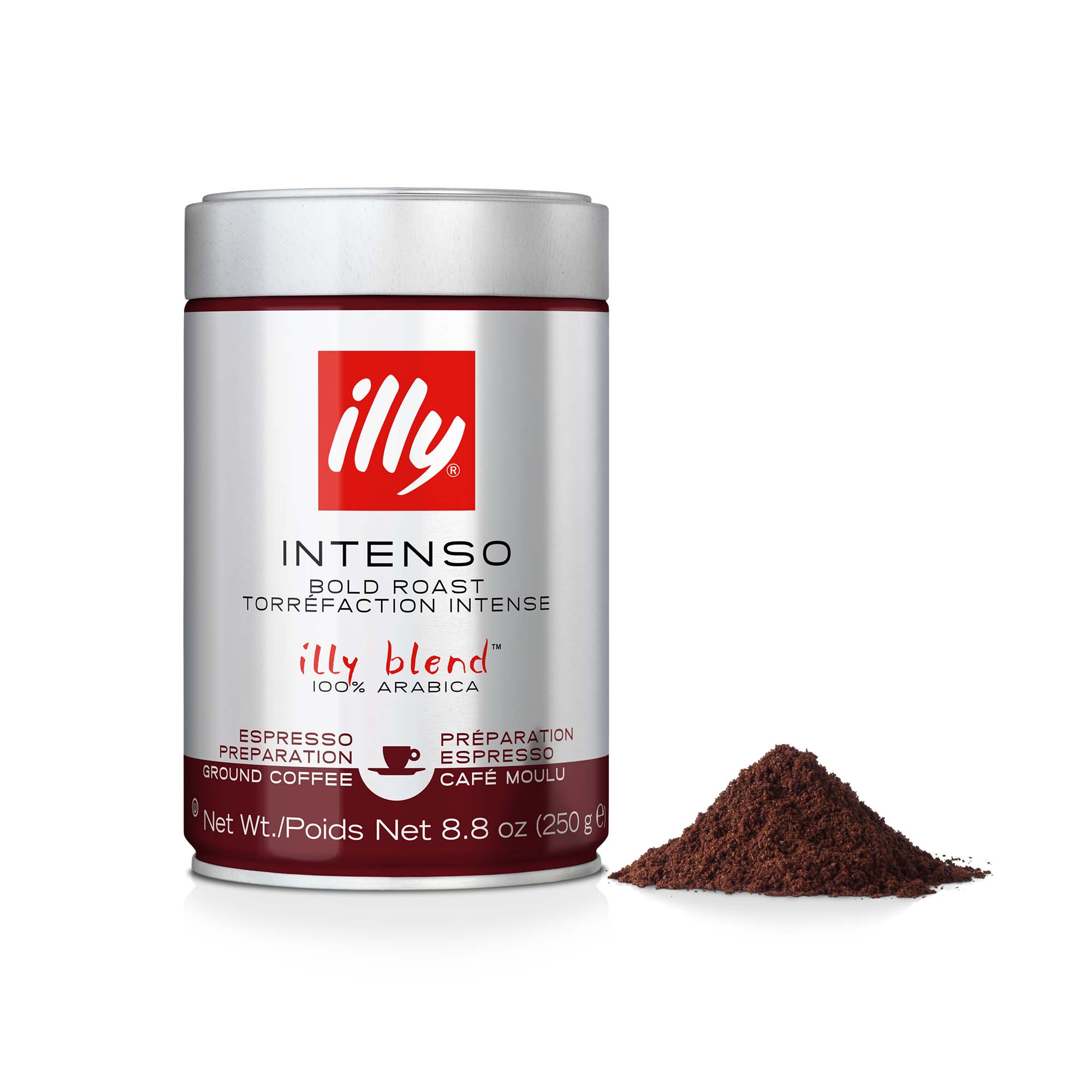 Ground Espresso Intenso Coffee - Dark Roast