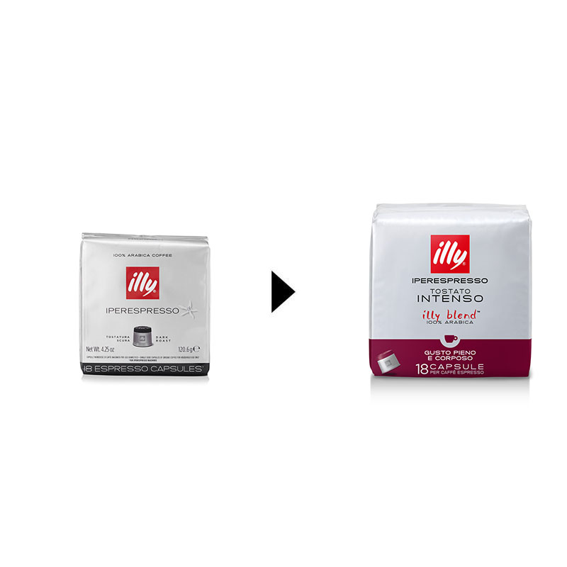 Caffè in Capsule Iperespresso tostato INTENSO