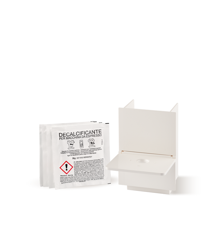illy - Portacapsule bianco per capsule esauste per la macchina unisex