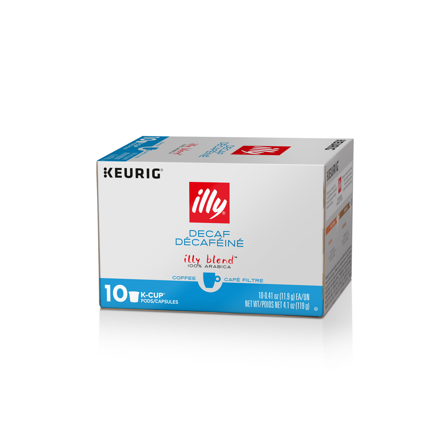 illy® K-Cup® Pods Classico Decaffeinated