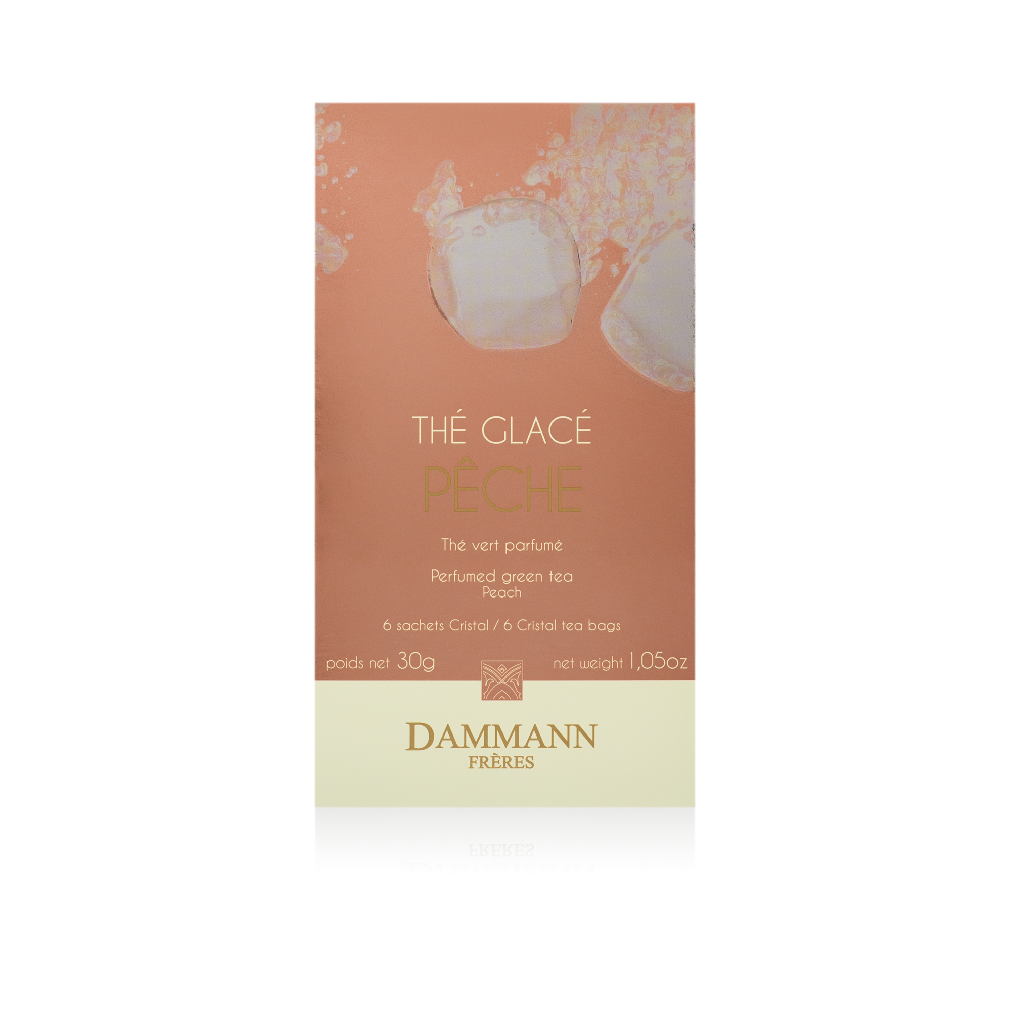 illy Dammann Peche Iced Tea - 6 Sachets