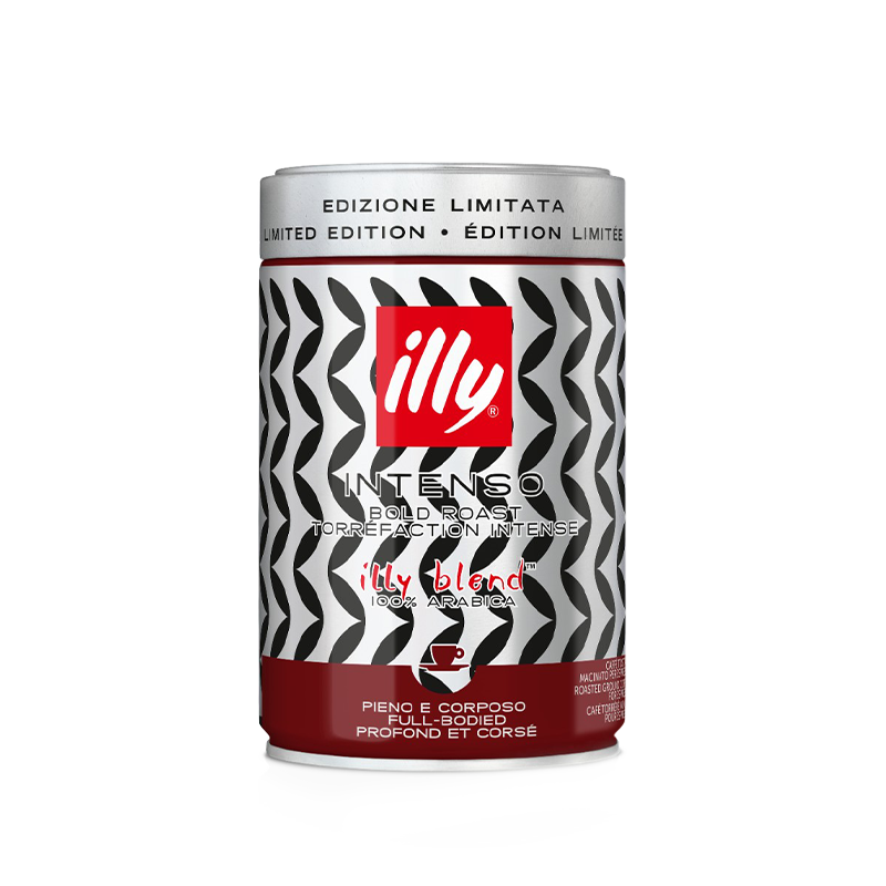 Café moulu espresso - torréfaction INTENSO - 250 g - Mona Hatoum