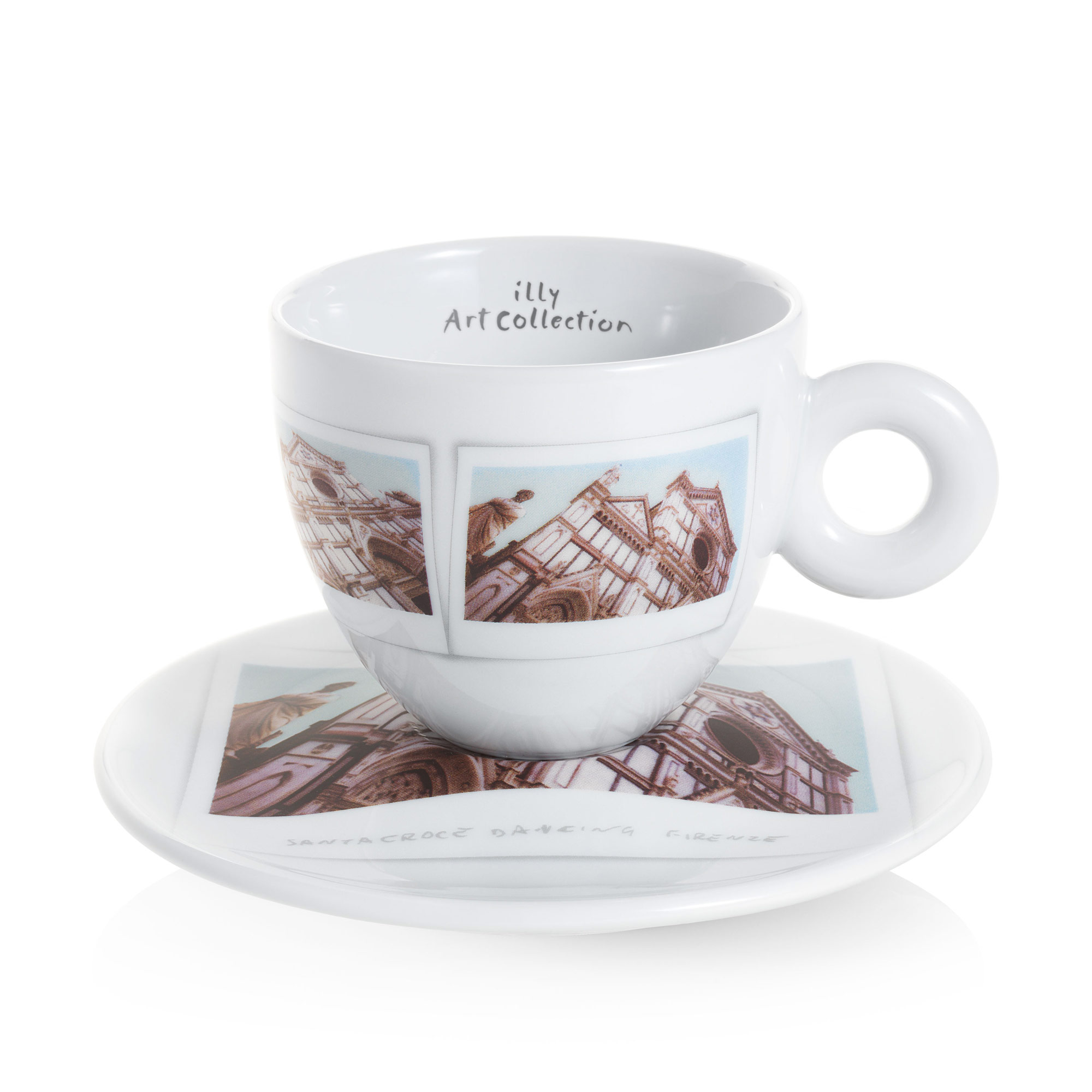 illy Art Collection Maurizio Galimberti - 6 tazze da Caffè cappuccino