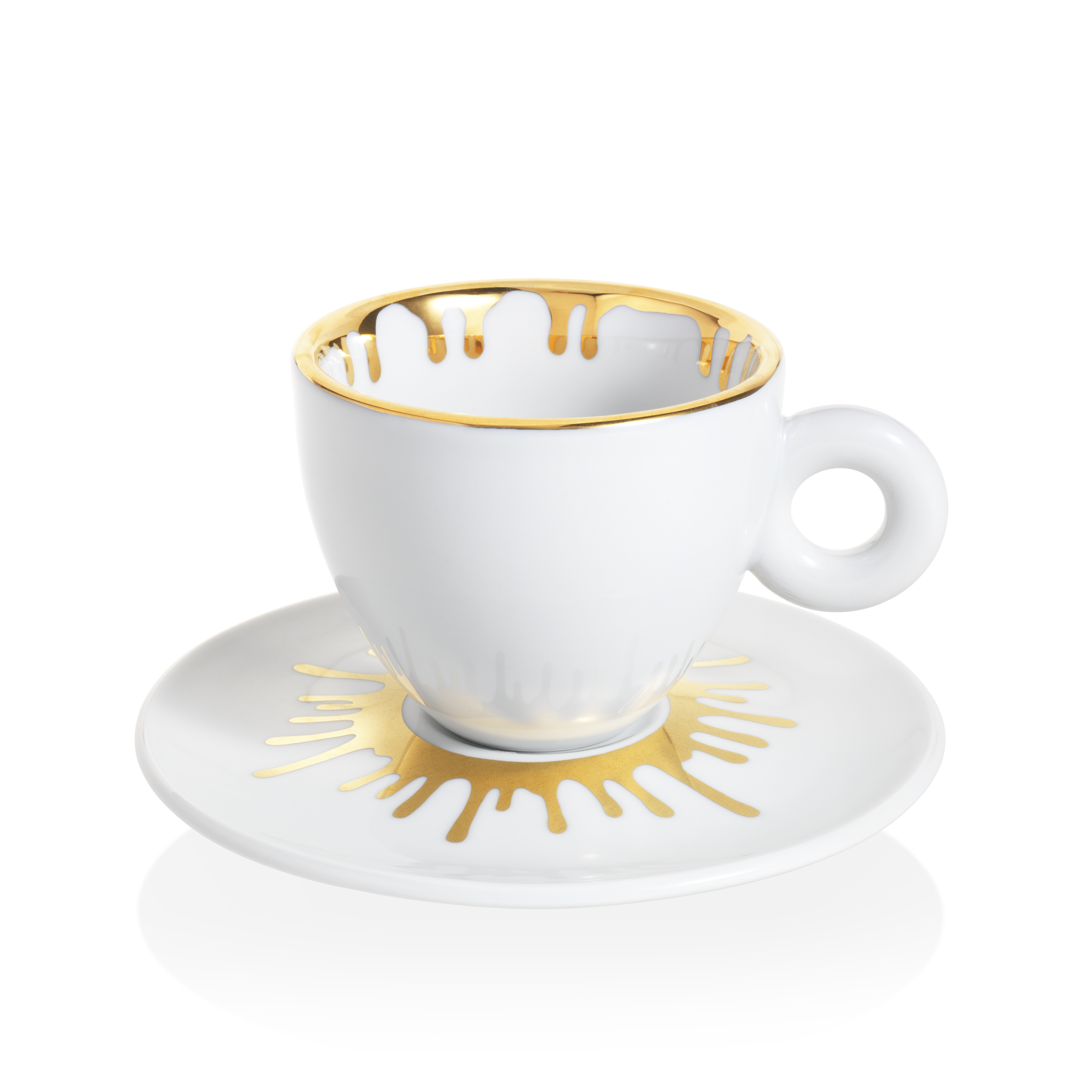 Ai Weiwei Cappuccino Cups - Set of 4 Cups