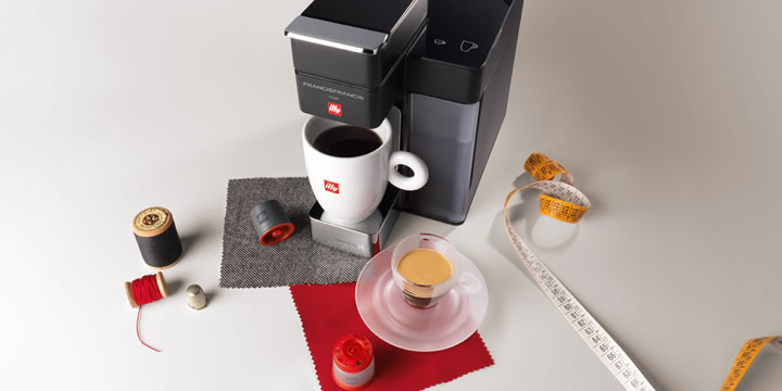 Y5 iperEspresso Espresso & Coffee Machine - illy eShop