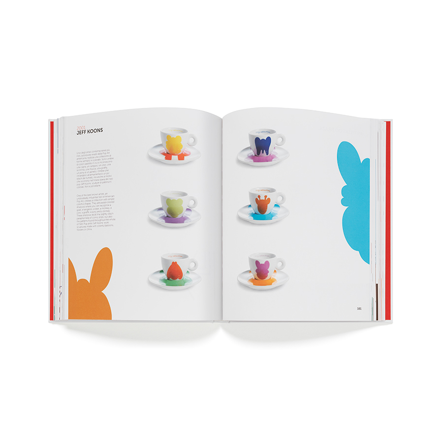 Boek voor koffieliefhebbers: "illy Art Collection - 30 years of beauty"