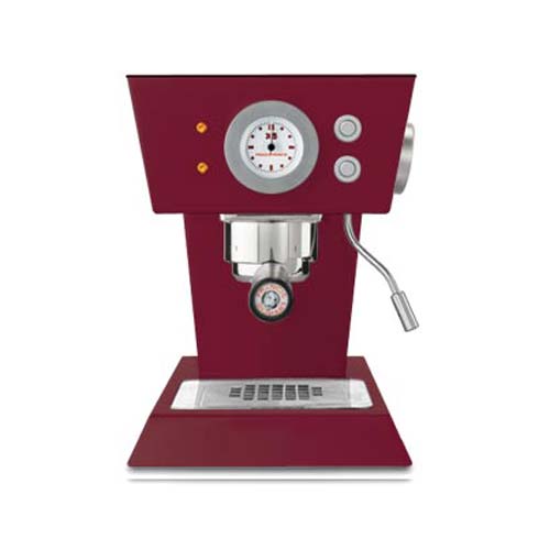 illy Refurbished X5 Espresso and E.S.E. Pod Machine - Aubergine