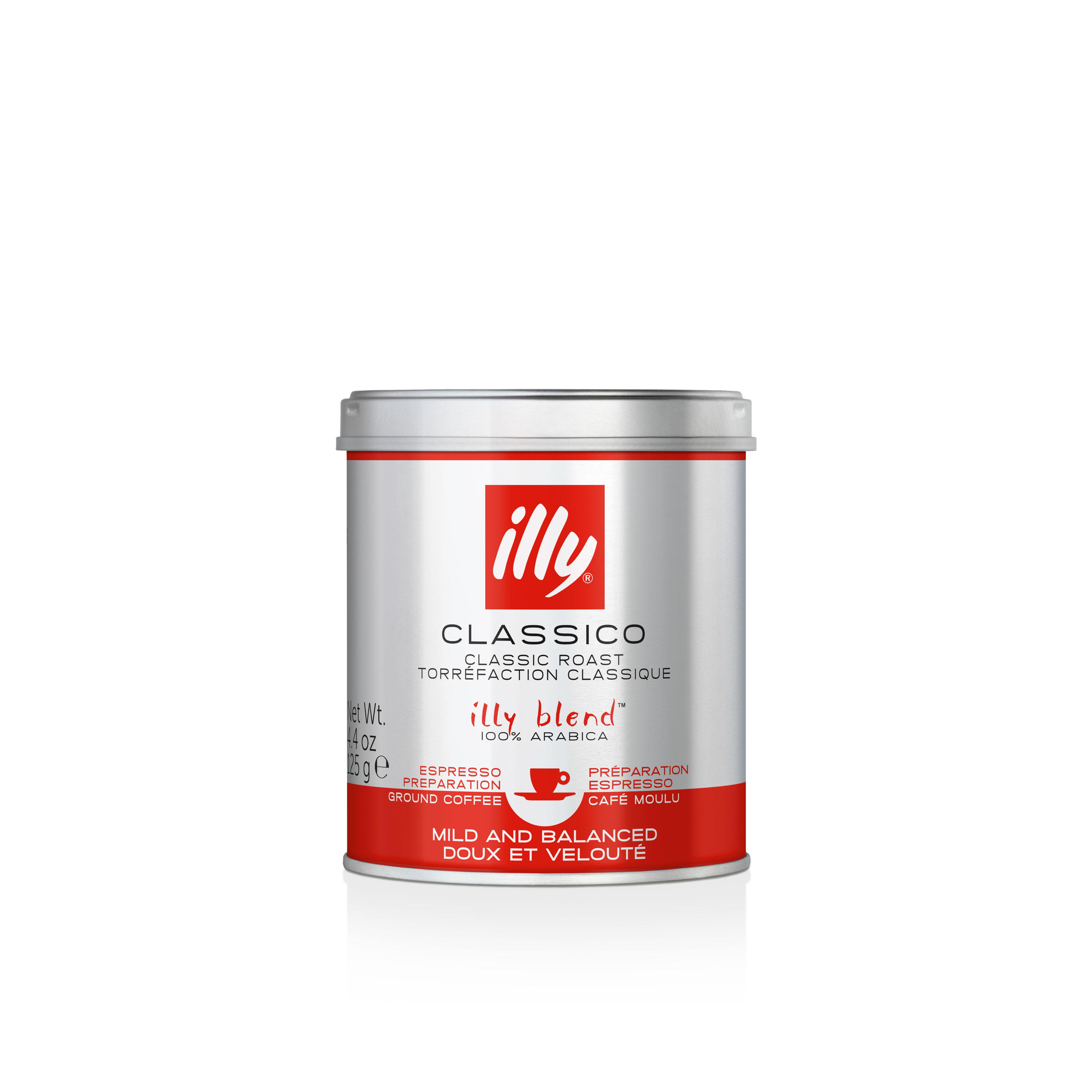Die CLASSICO Röstung für Espresso – Gemahlener Kaffee 125g