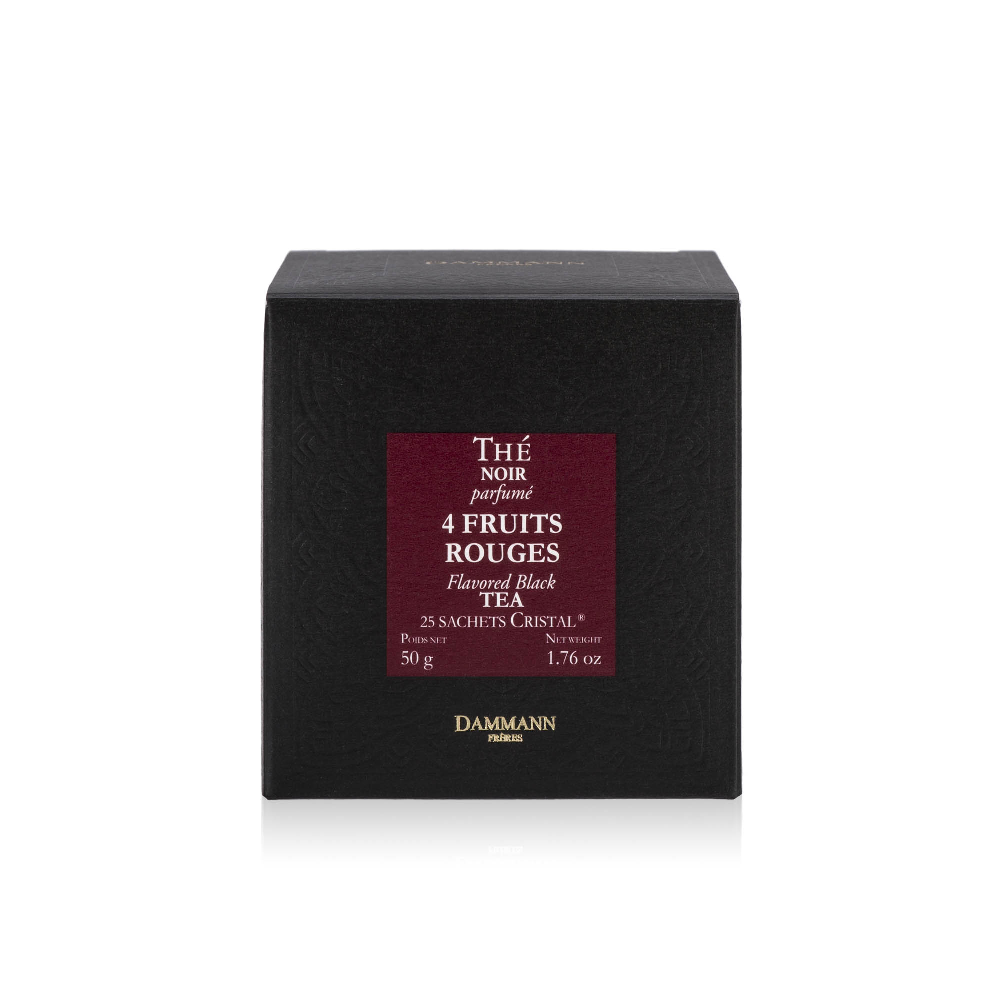Dammann 4 Rode Vruchten Thee  - 25 theezakjes