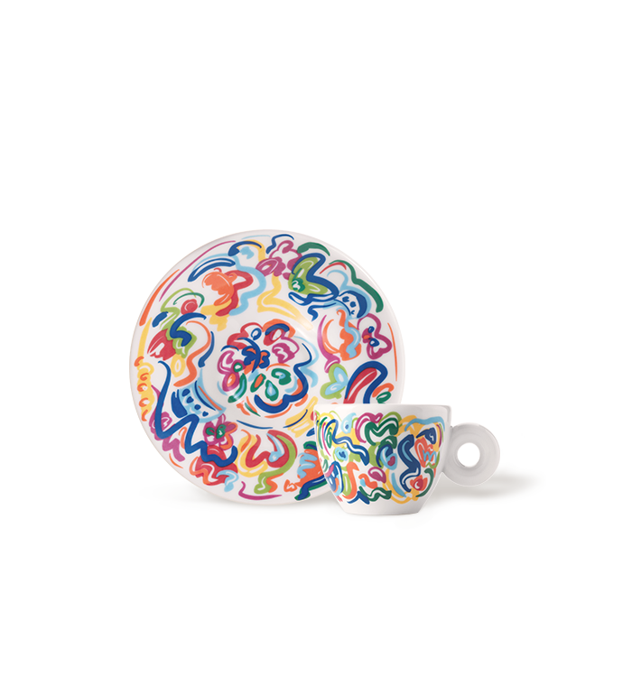 illy - SET DI 2 TAZZINE DA ESPRESSO – ILLY ART COLLECTION SOL unisex