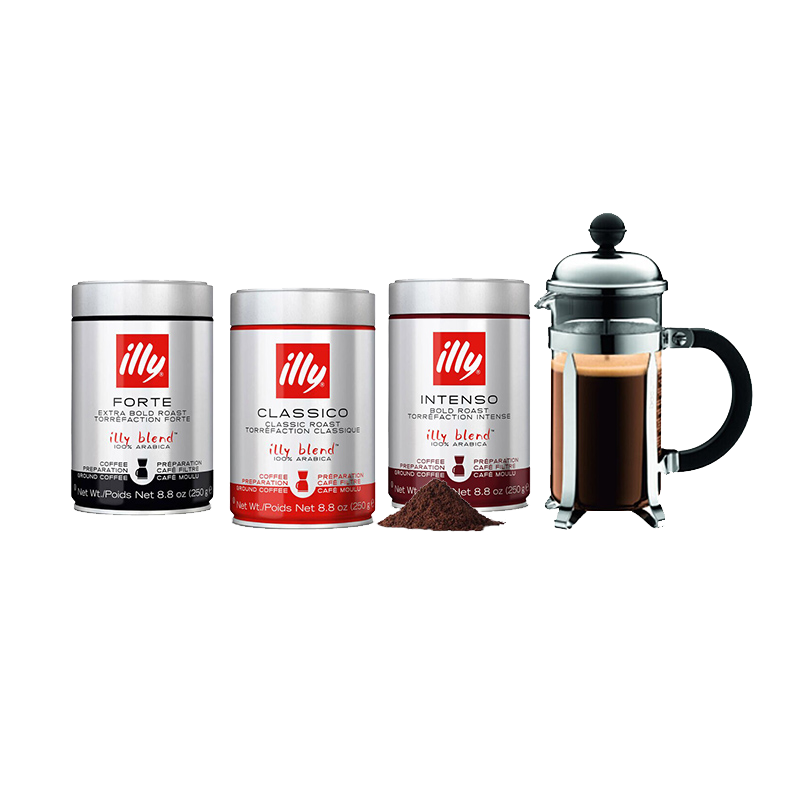 illy.com | French Press Signature Blend Bundle