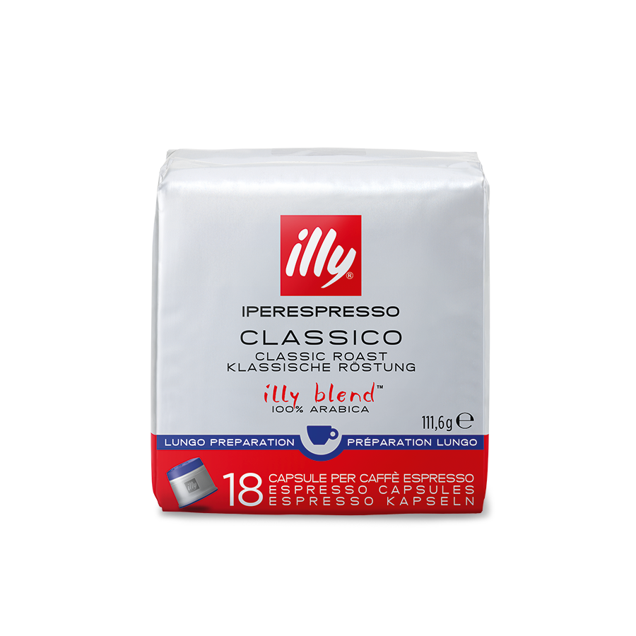 Caffè in Capsule Iperespresso tostato CLASSICO Lungo