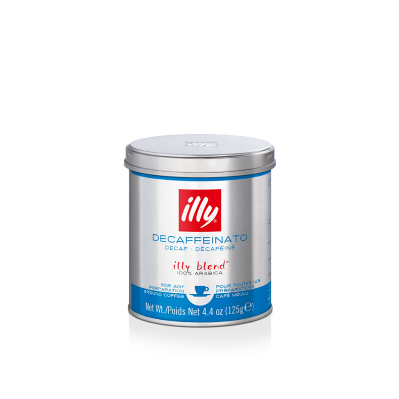 Ground Espresso Decaffeinated Coffee - 125g