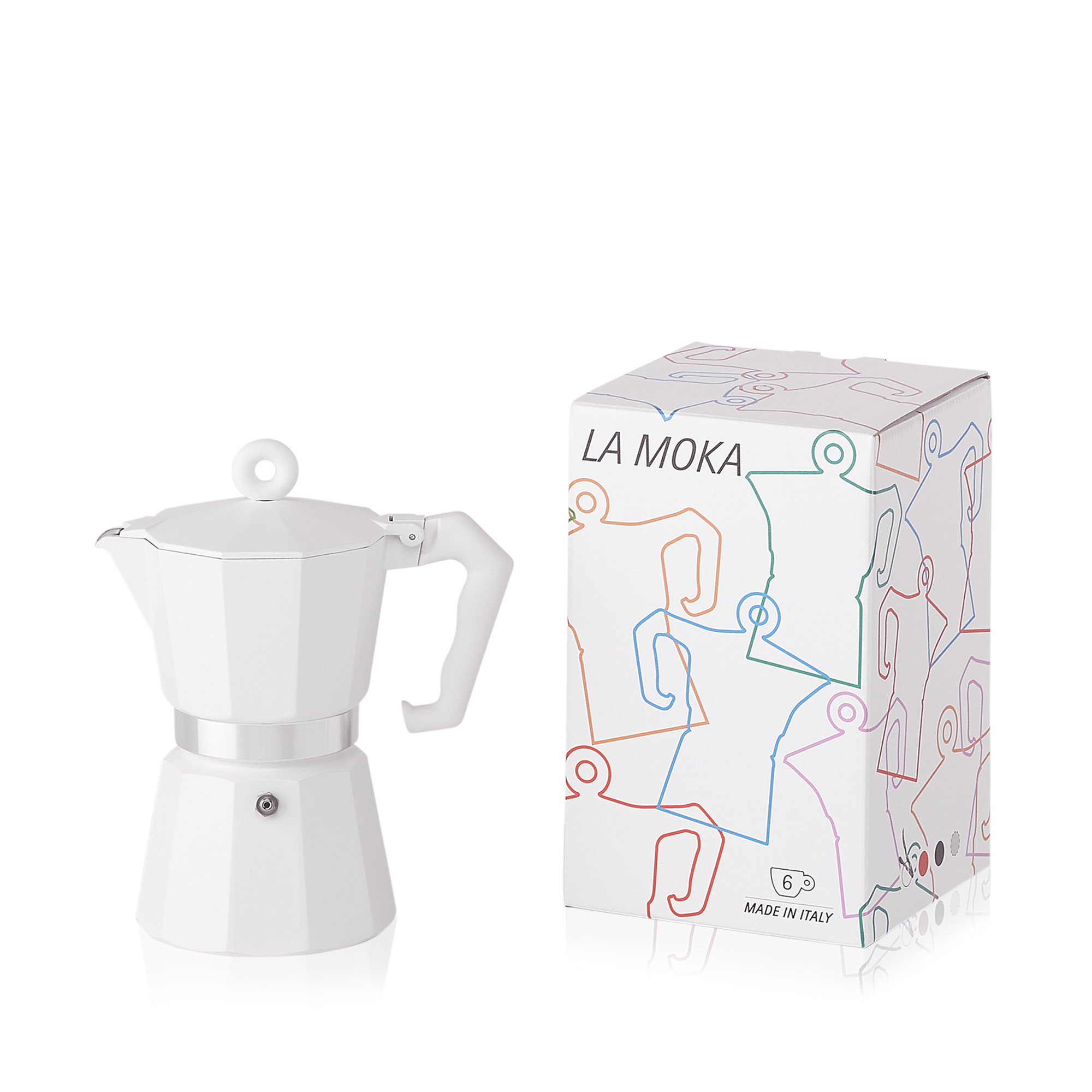 Caffettiera Moka da 6 tazze - illy Shop