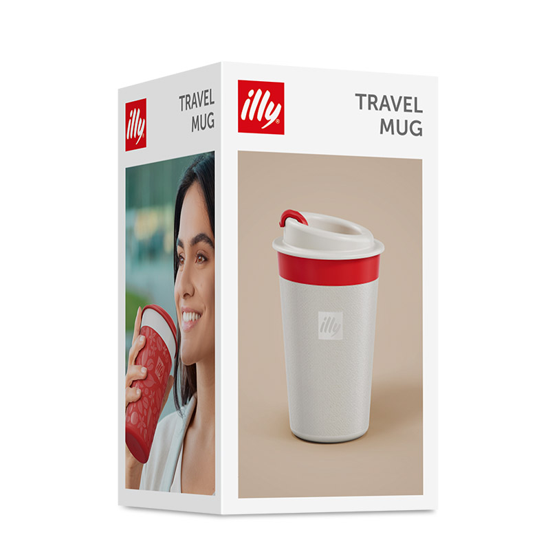 illy KeepCup Glass Travel Mug - illy eShop