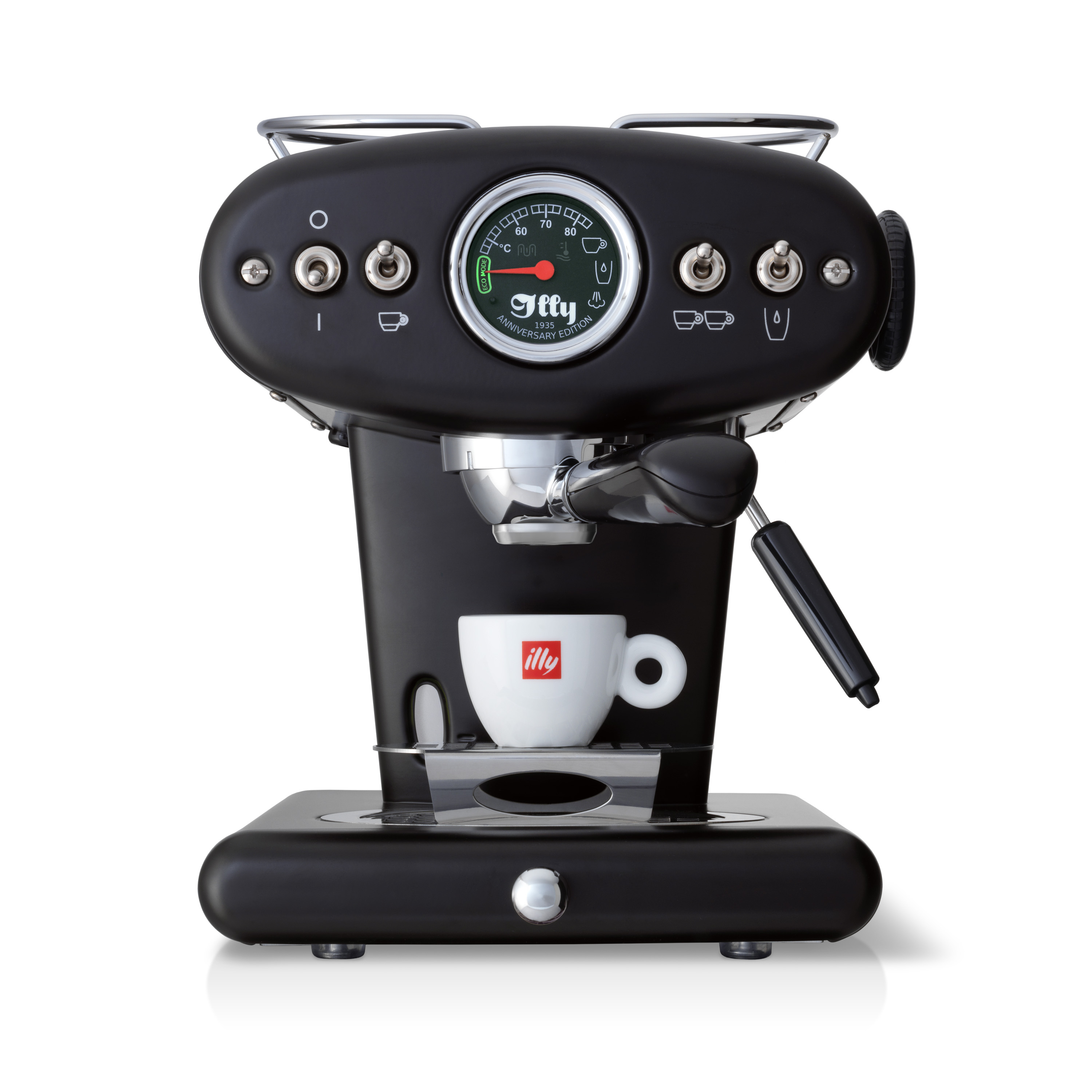 Kaffeemaschine für Pads und gemahlenen Kaffee X1 illy Shop