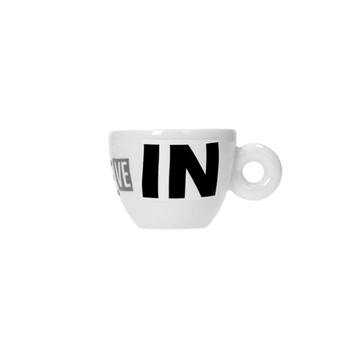 illy Art Collection Matteo Attruia - espressokopje en schotel