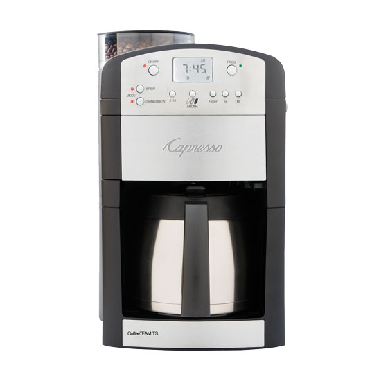 illy Capresso Coffee Team TS