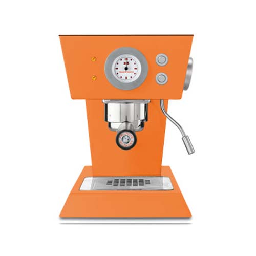 illy Refurbished X5 Espresso and E.S.E. Pod Machine - Light Orange