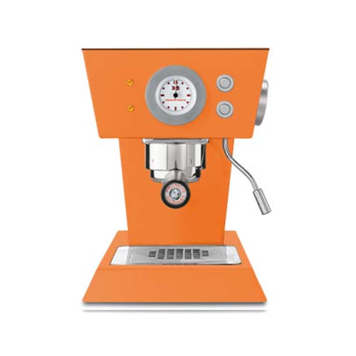 illy Refurbished X5 Espresso and E.S.E. Pod Machine - Light Orange
