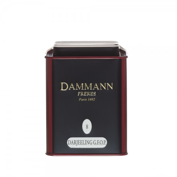 illy Dammann Darjeeling G.F.O.P. Loose Tea