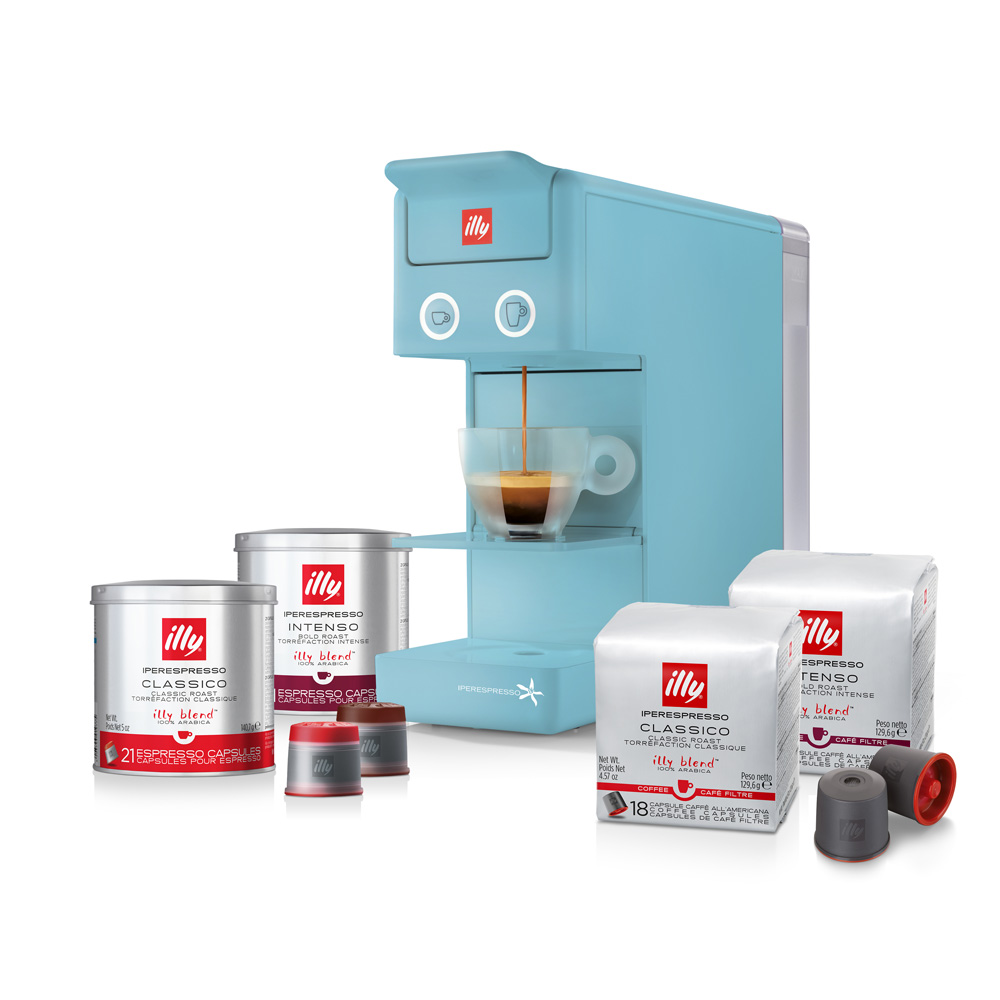 Y3.2 Espresso & Coffee Machine Bundle illy Shop