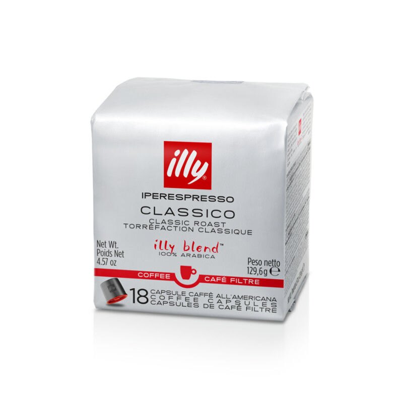 Cápsulas Iperespresso para café largo estilo americano