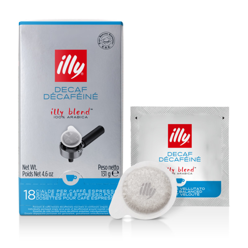 Kit degustazione caffè - 4 confezioni cialde E.S.E. monodose: Classico, Intenso, Decaffeinato e Lungo