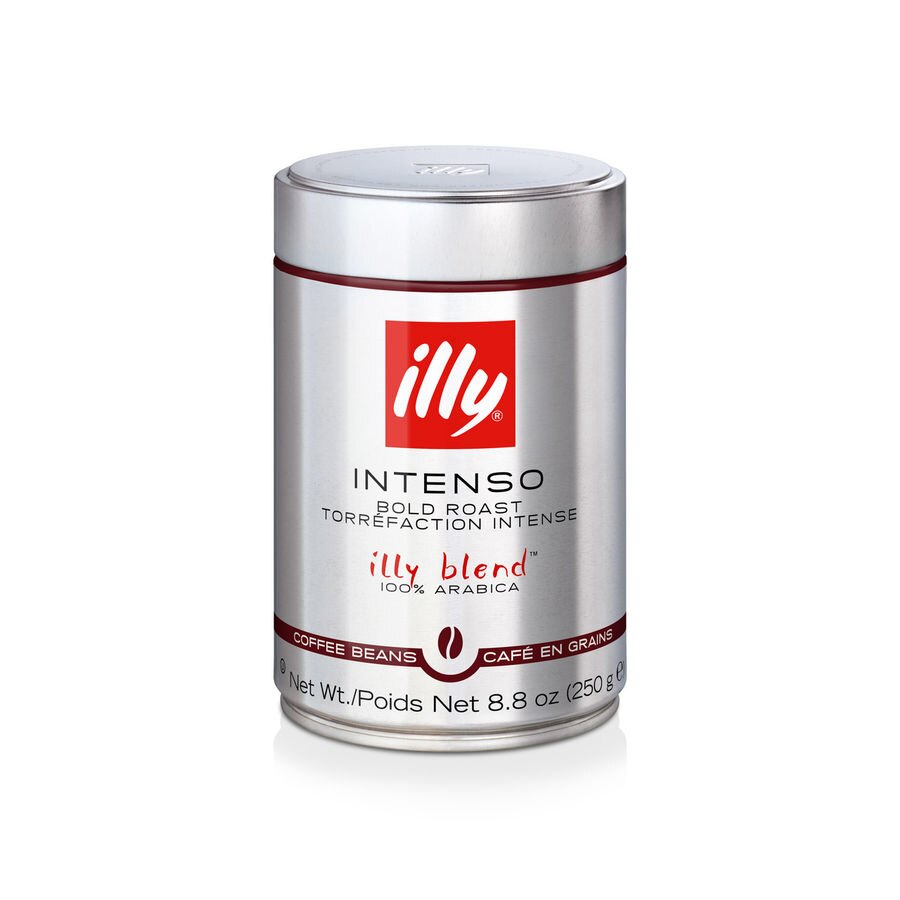 Whole Bean Coffee - Intenso Dark Roast - 8.8oz Can - illy
