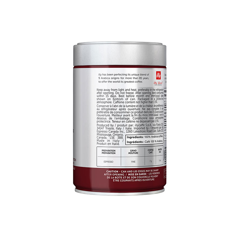 Ground Espresso Intenso Coffee - Dark Roast