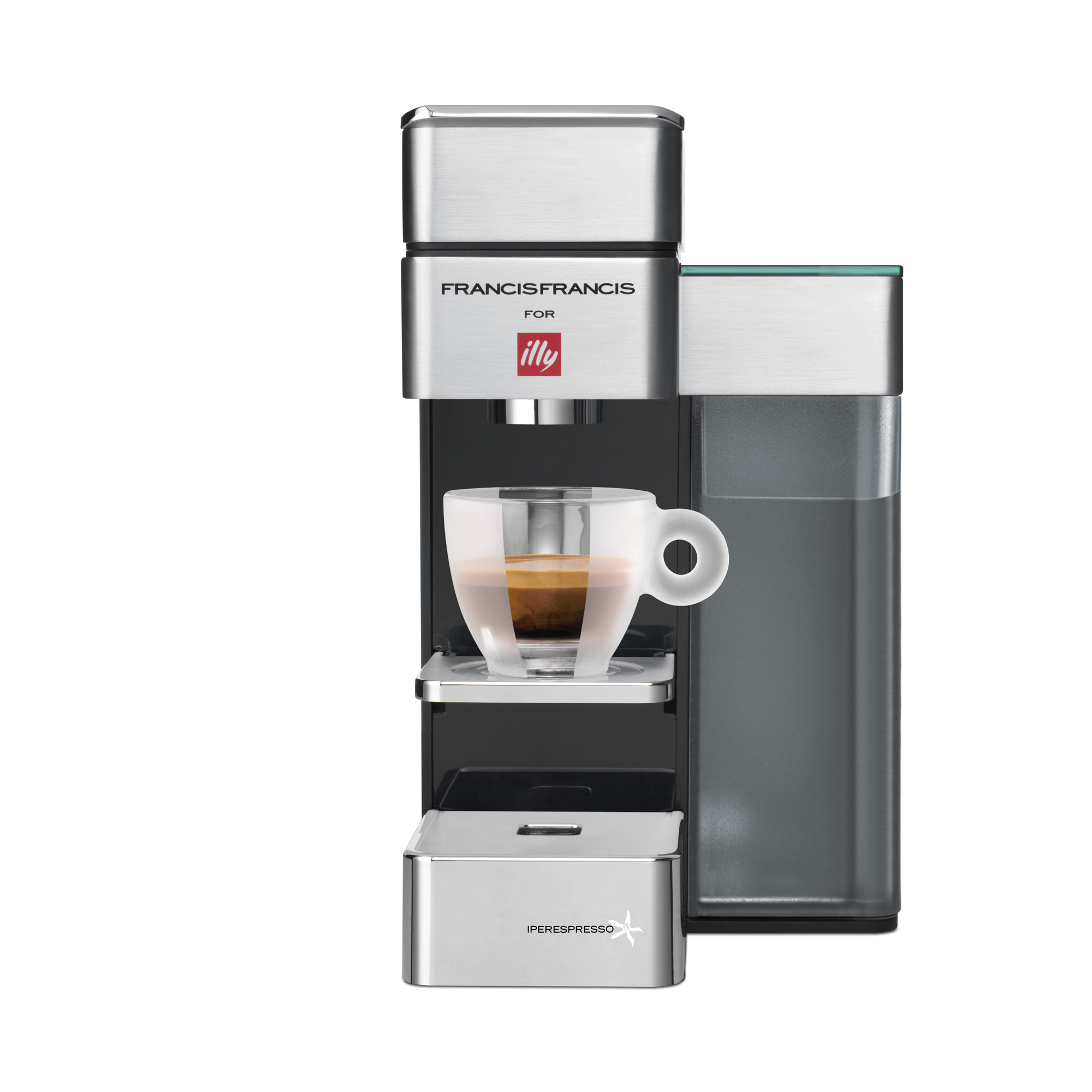 Y5 iperEspresso Machine - Coffee Maker | illy Shop