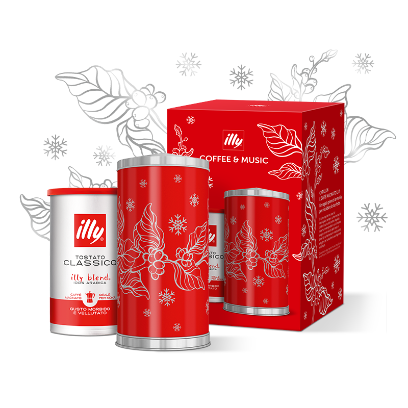 Confezione regalo Coffee & Music