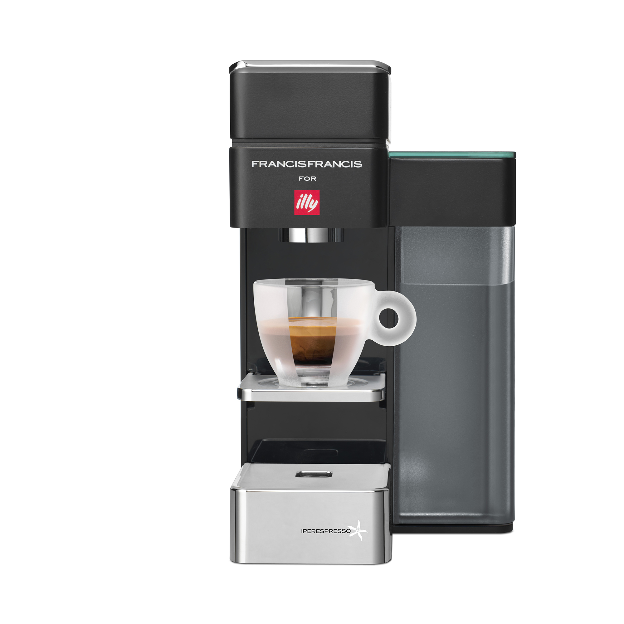 Francis Francis Y5 iperEspresso Machines illy eShop