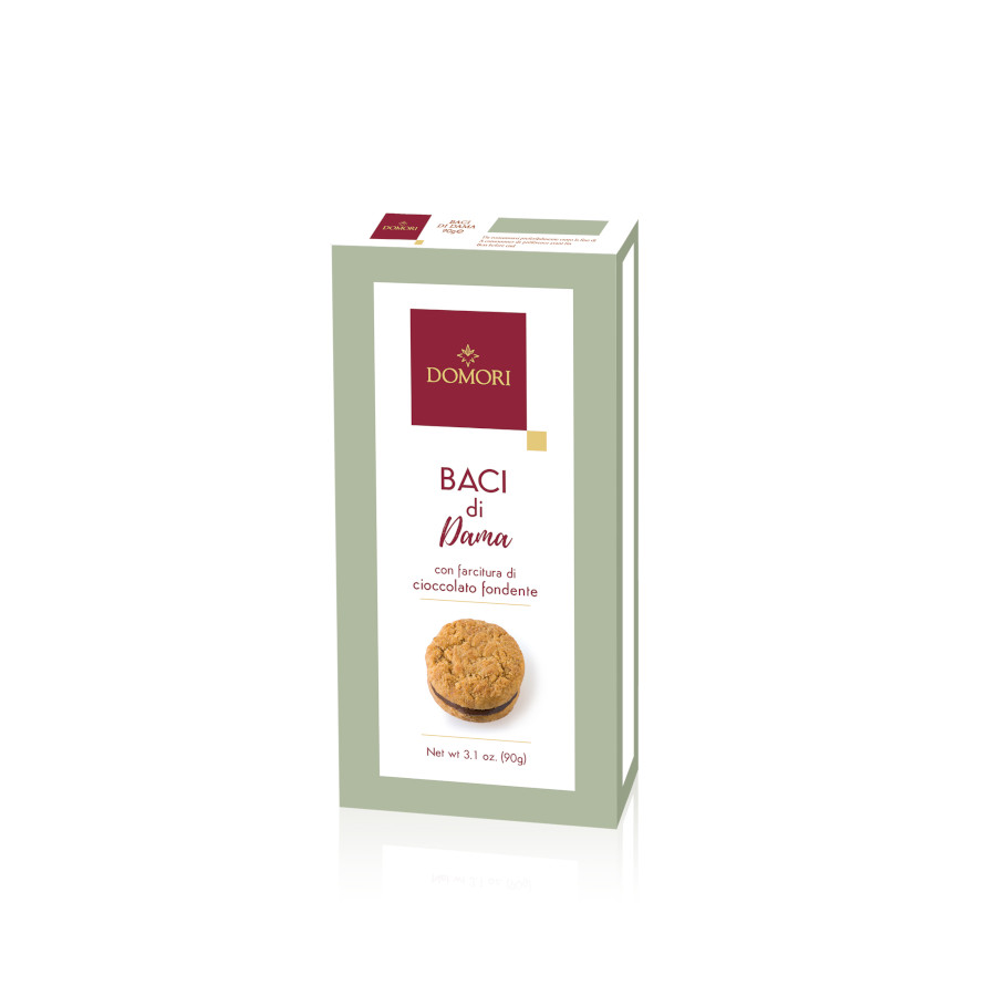 Baci di Dama al cioccolato fondente della Tanzania - 90gr