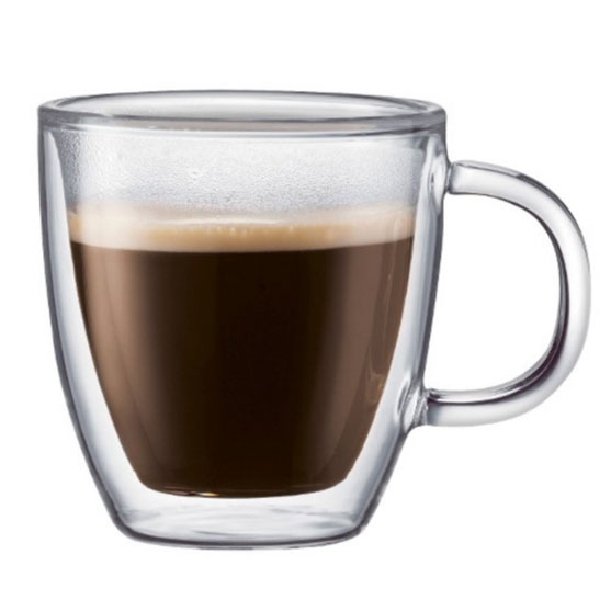 illy Bodum¨ Bistro CafŽ Latte Cup