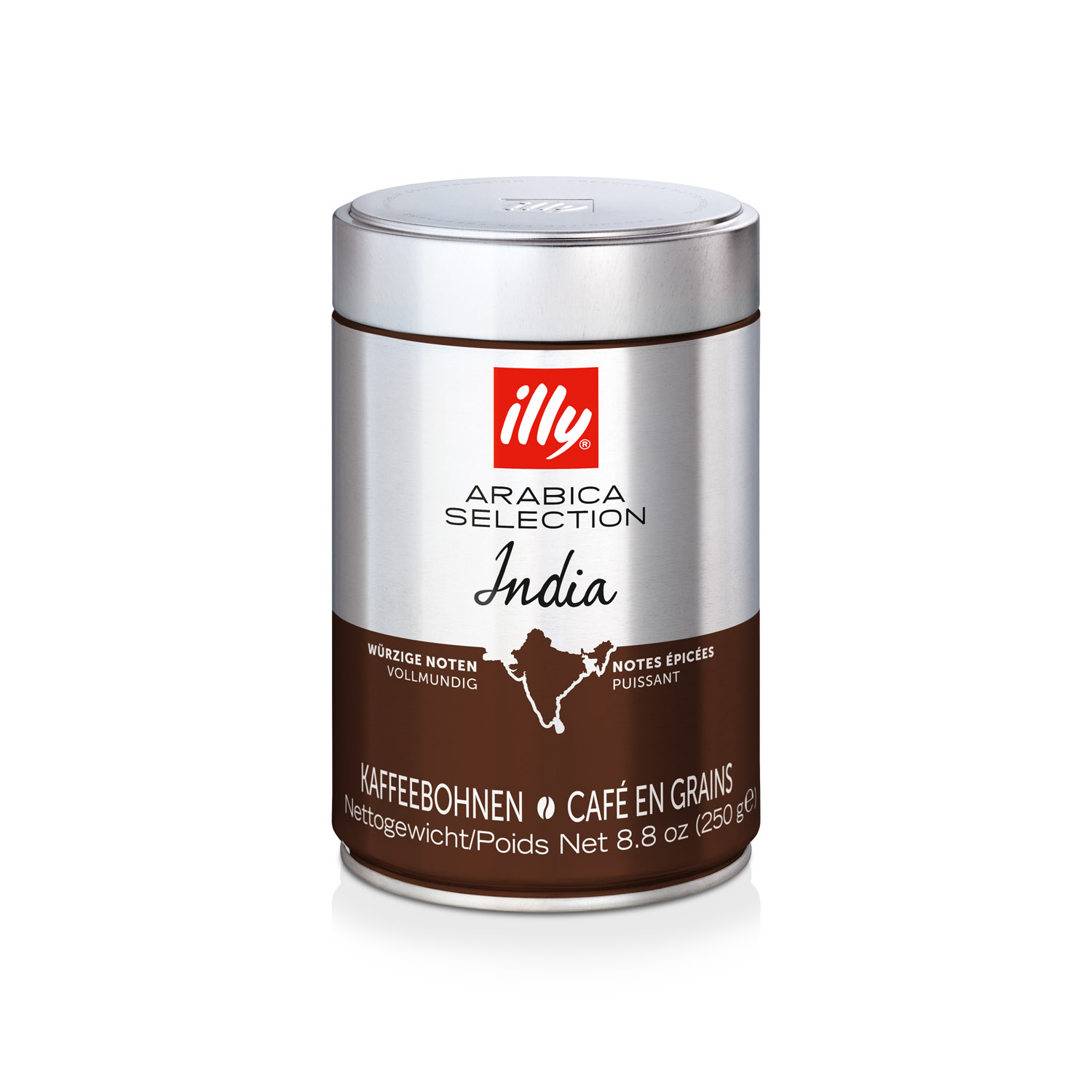 Café en grains - Arabica Selection Inde - 250 g