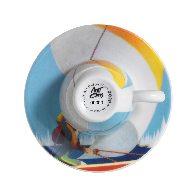 Single Barcolana 2020 Espresso Cup