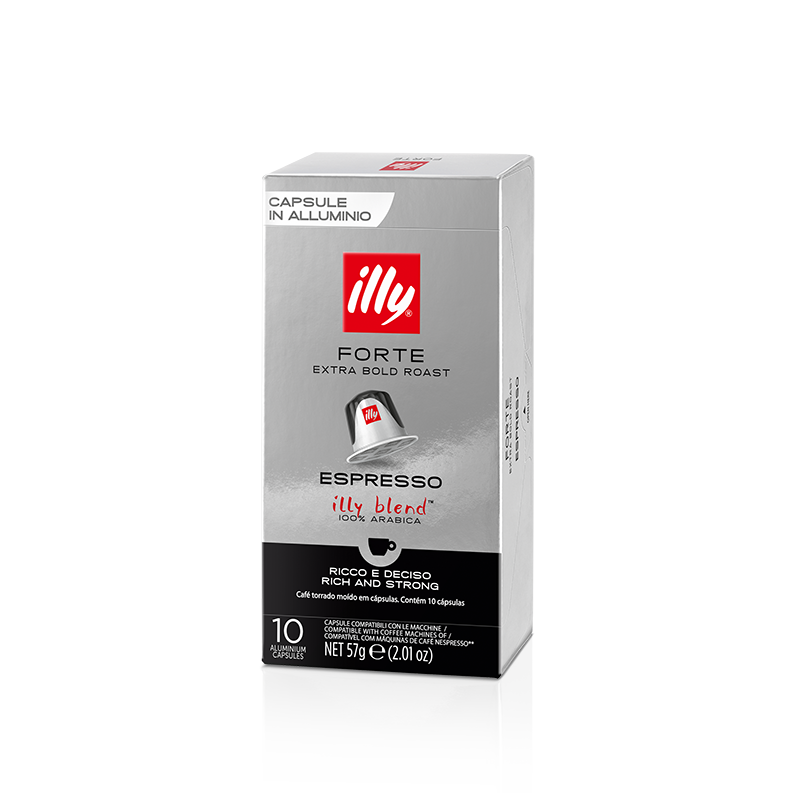 Caffè in Capsule Compatibili* - tostato FORTE