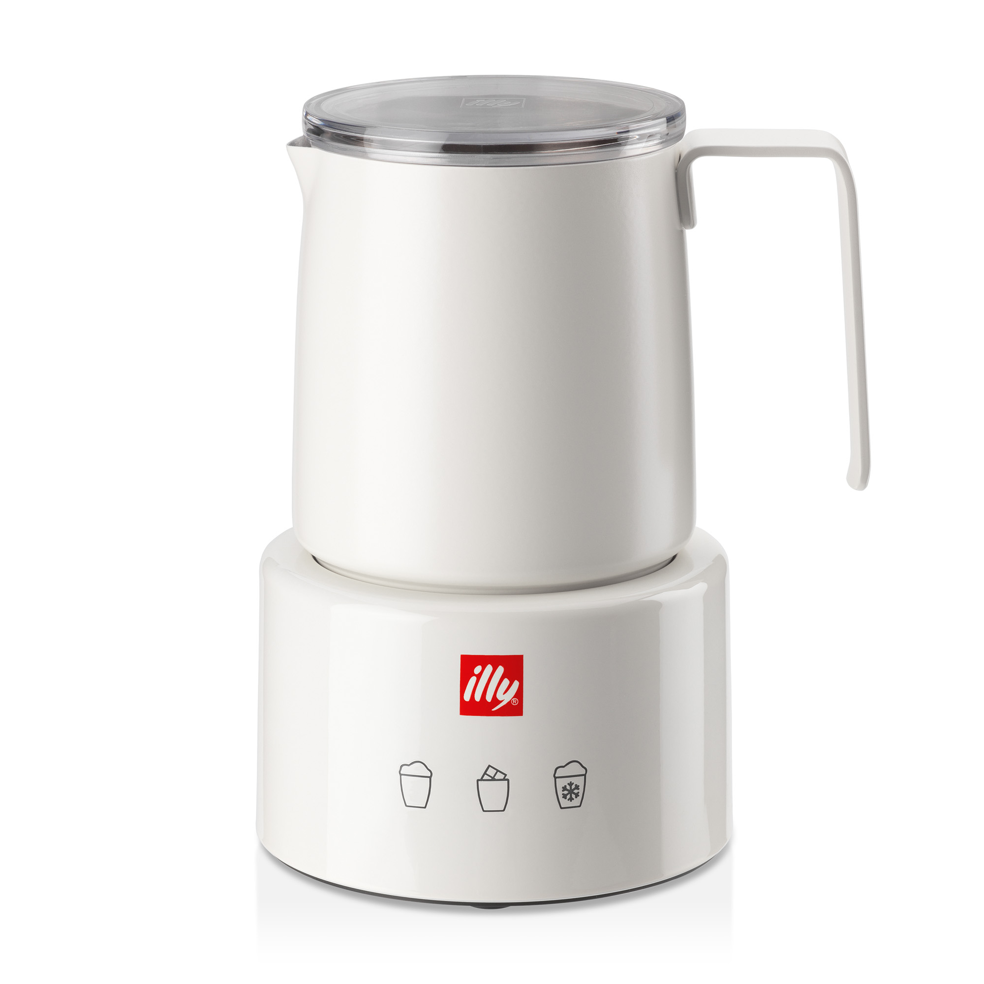 Electric Milk Frother - White
