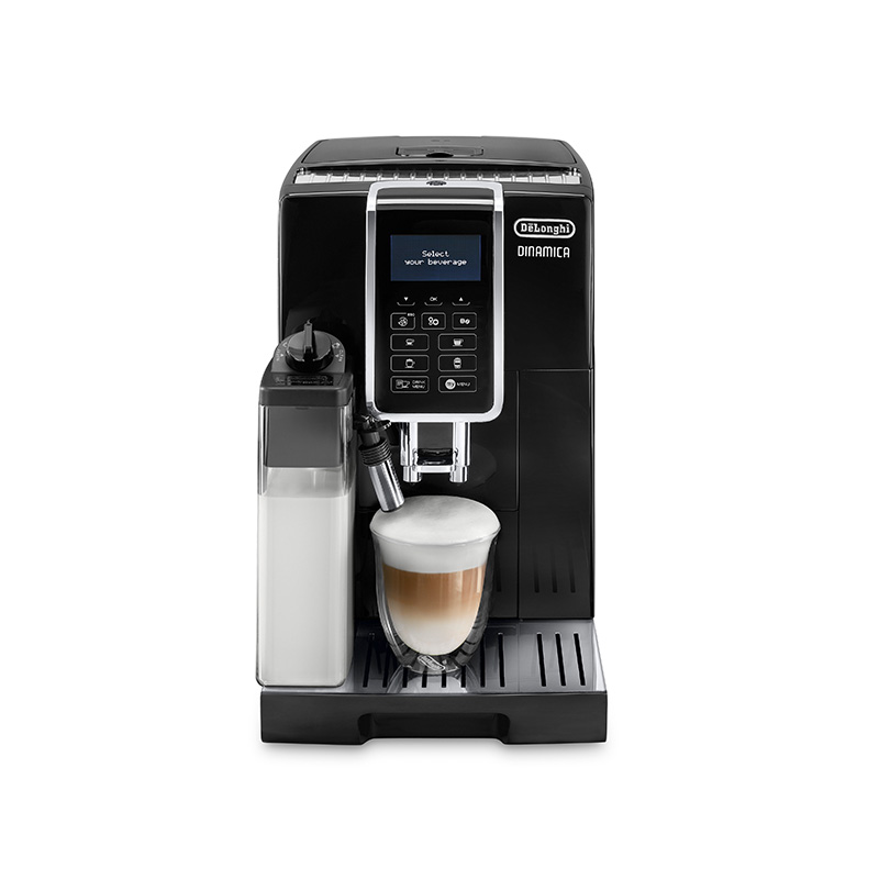 Máquina de café en grano Delonghi Dinamica ECAM 350.55 - illy