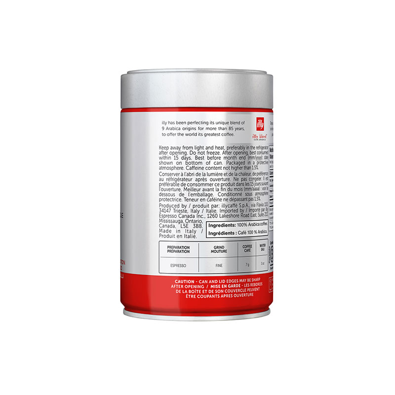 Ground Espresso Classico Coffee - Medium Roast