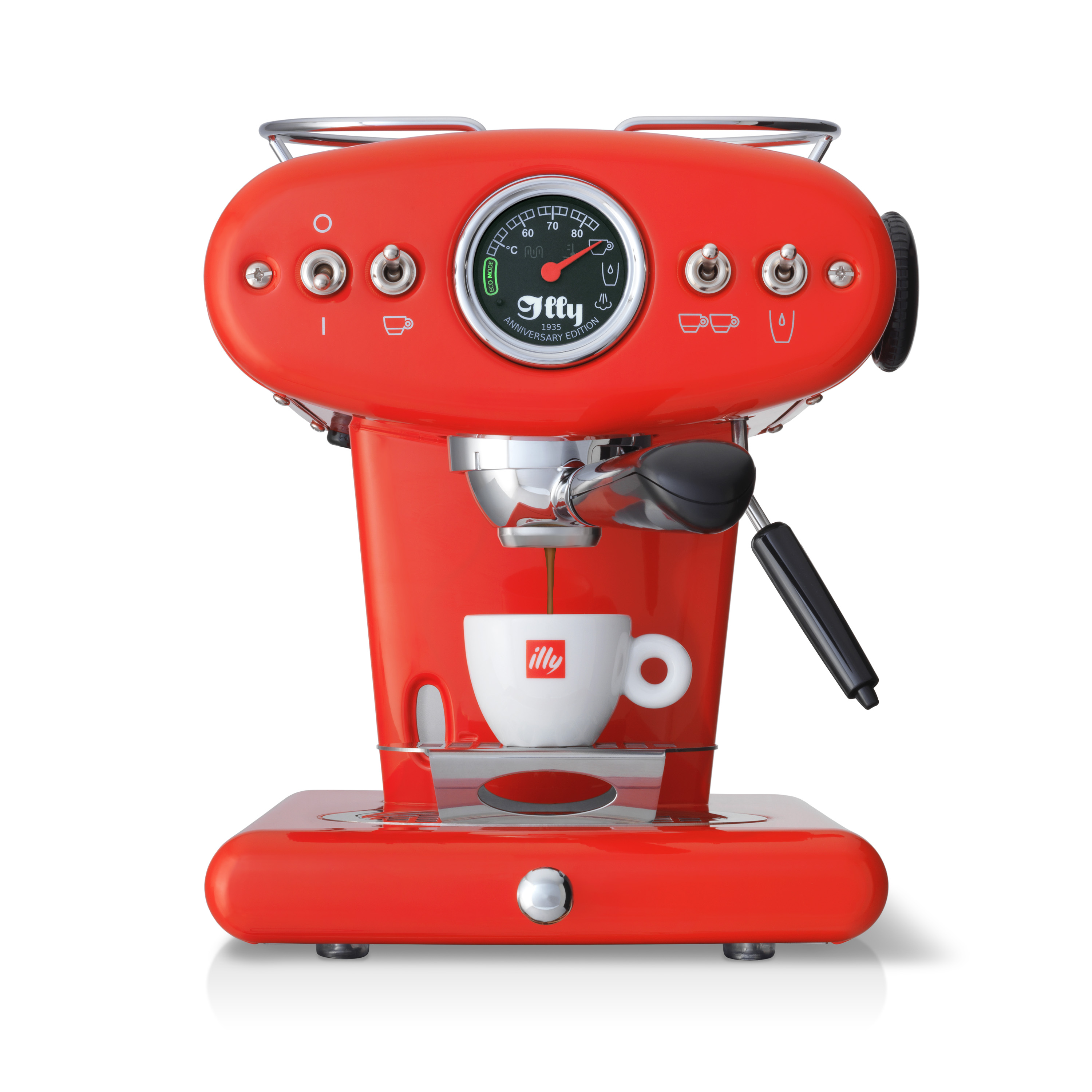 X1 Anniversary Pod & Ground Coffee Machine illy