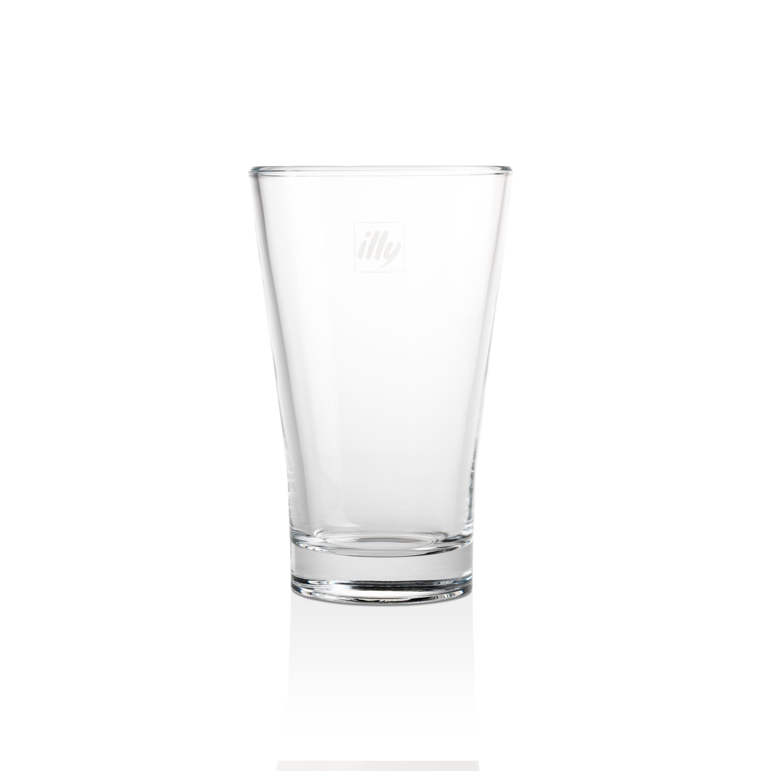 illy Latte Glasses - Set of 6