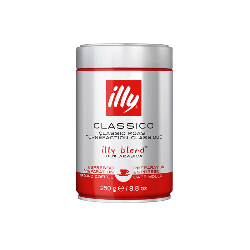 Ground Espresso Classico Coffee - Medium Roast