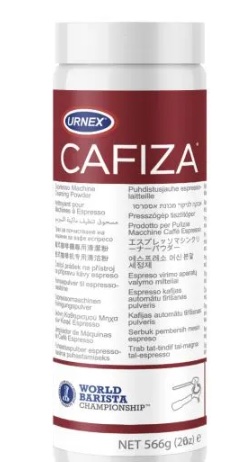 Cafiza espresso machine cleaner powder discount