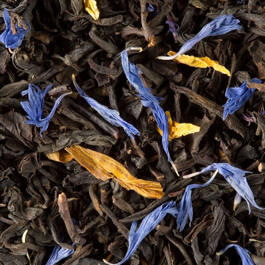 Dammann® Jardin Bleu - high quality black tea from India - illy Shop