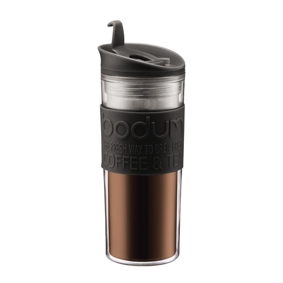 illy Bodum¨ Travel Mug Black