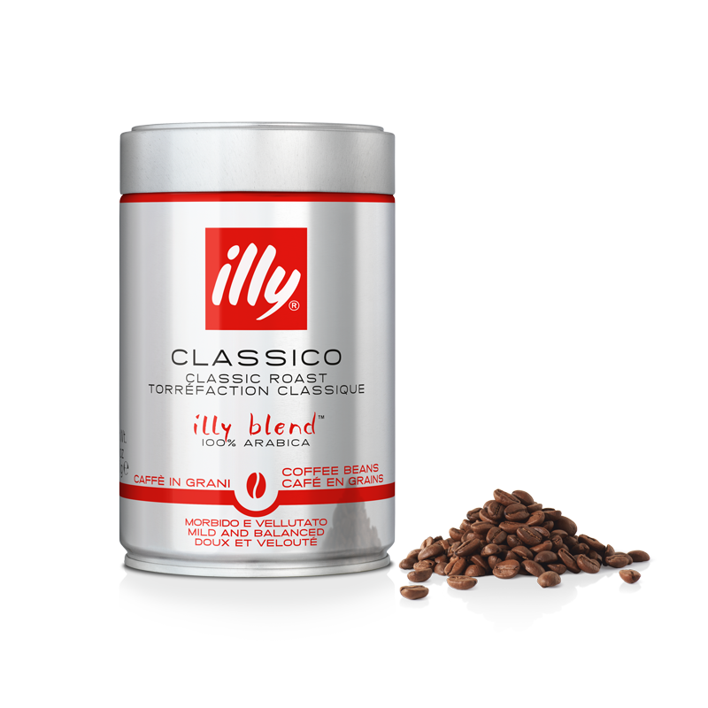 Café en grains - torréfaction CLASSICO - 250 g